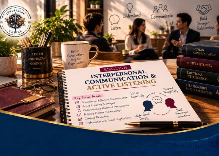 INTERPERSONAL COMMUNICATION & ACTIVE LISTENING