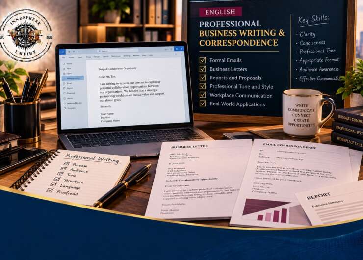 PROFESSIONAL BUSINESS WRITING & CORRESPONDENCE