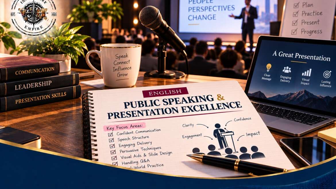 PUBLIC SPEAKING & PRESENTATION EXCELLENCE