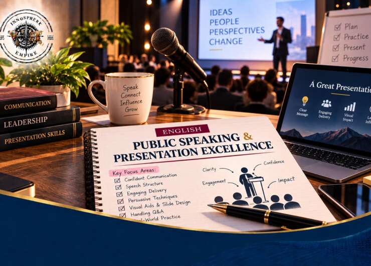 PUBLIC SPEAKING & PRESENTATION EXCELLENCE