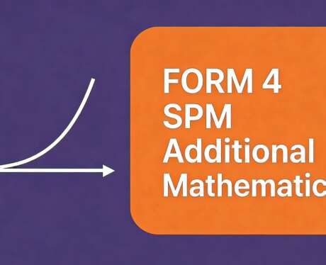 FORM 4 SPM Additional Mathematics