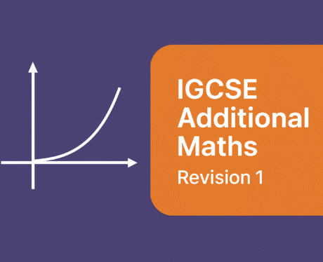 IGCSE Additional Maths-Revision 1
