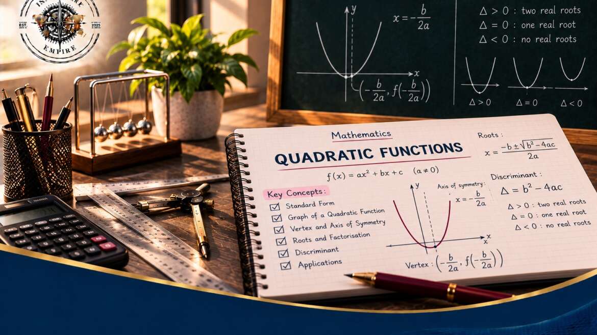 QUADRATIC FUNCTION