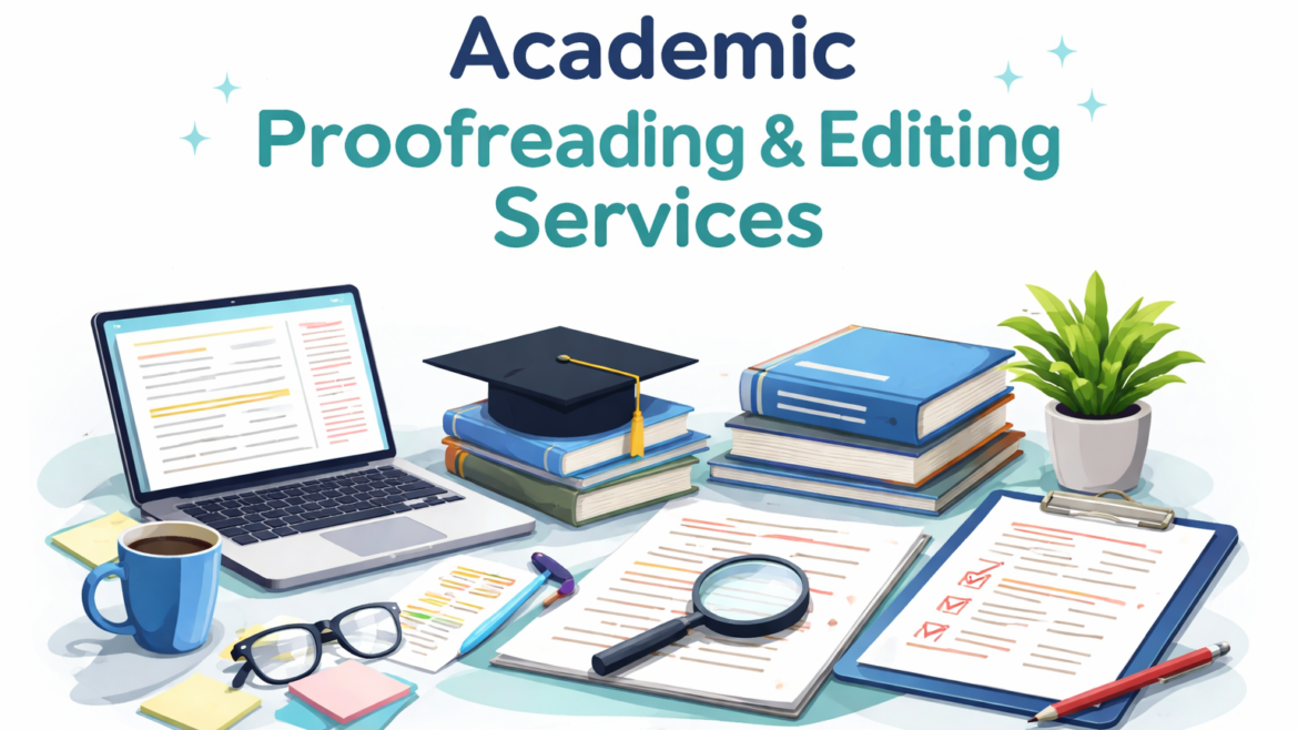 Academic Proofreading & Editing Services