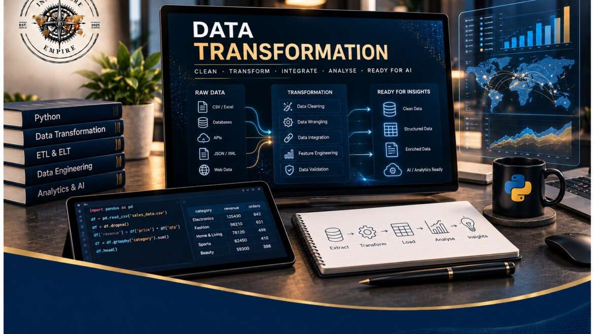 DATA TRANSFORMATION