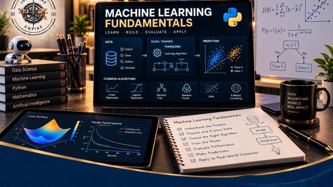 MACHINE LEARNING FUNDAMENTALS