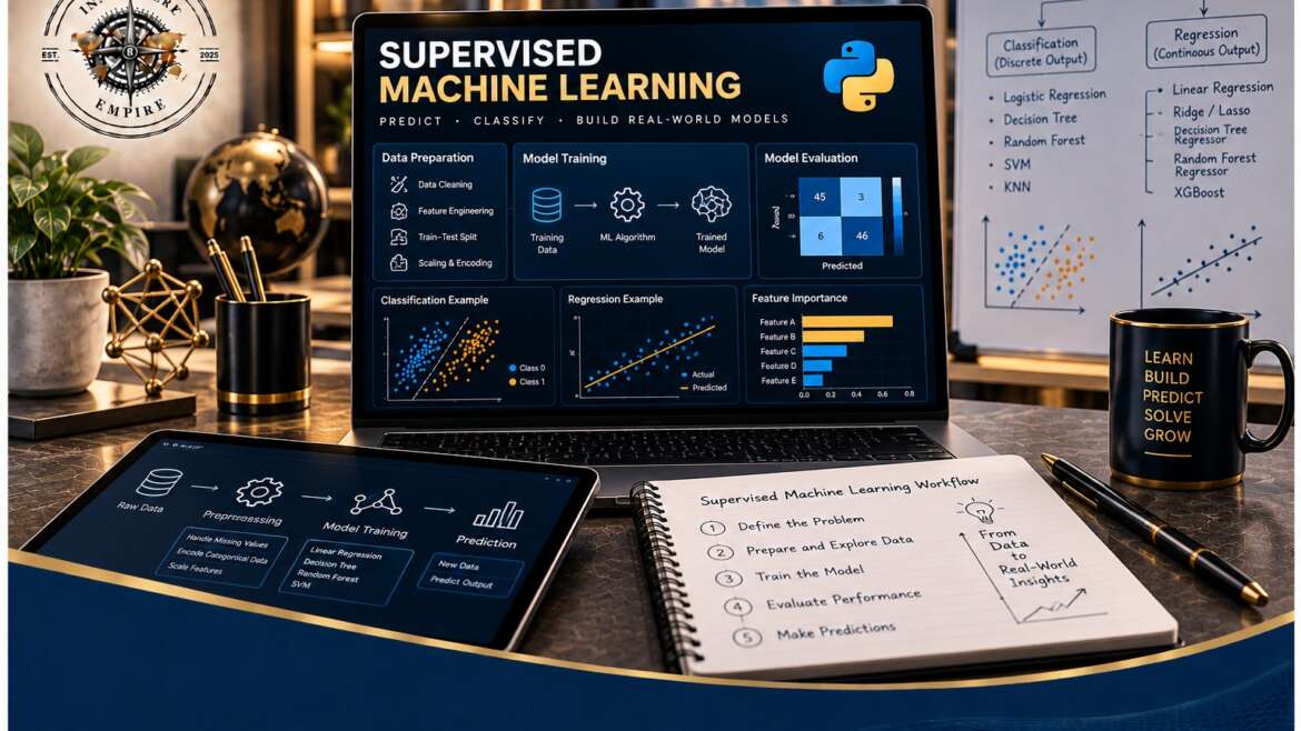 SUPERVISED MACHINE LEARNING