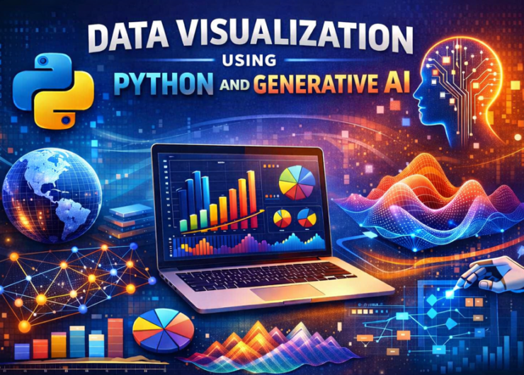 DATA VISUALIZATION USING PYTHON AND GENERATIVE AI