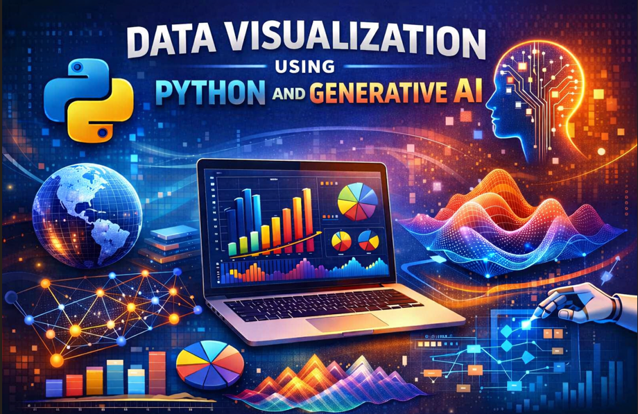DATA VISUALIZATION USING PYTHON AND GENERATIVE AI