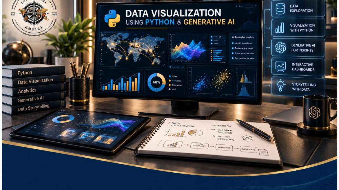DATA VISUALIZATION USING PYTHON AND GENERATIVE AI