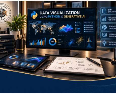 DATA VISUALIZATION USING PYTHON AND GENERATIVE AI