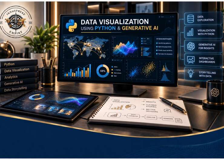 DATA VISUALIZATION USING PYTHON AND GENERATIVE AI