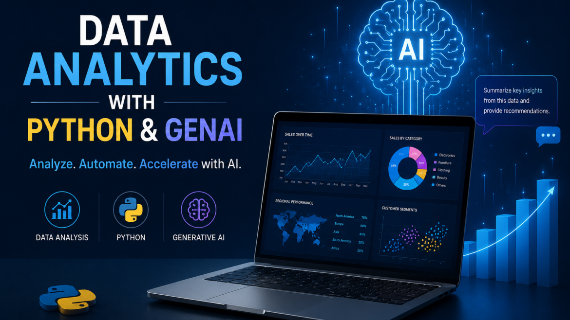 DATA ANALYTICS WITH PYTHON & GENAI