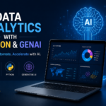 DATA ANALYTICS WITH PYTHON & GENAI