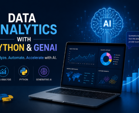 DATA ANALYTICS WITH PYTHON & GENAI