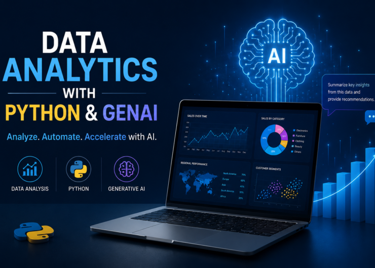 DATA ANALYTICS WITH PYTHON & GENAI