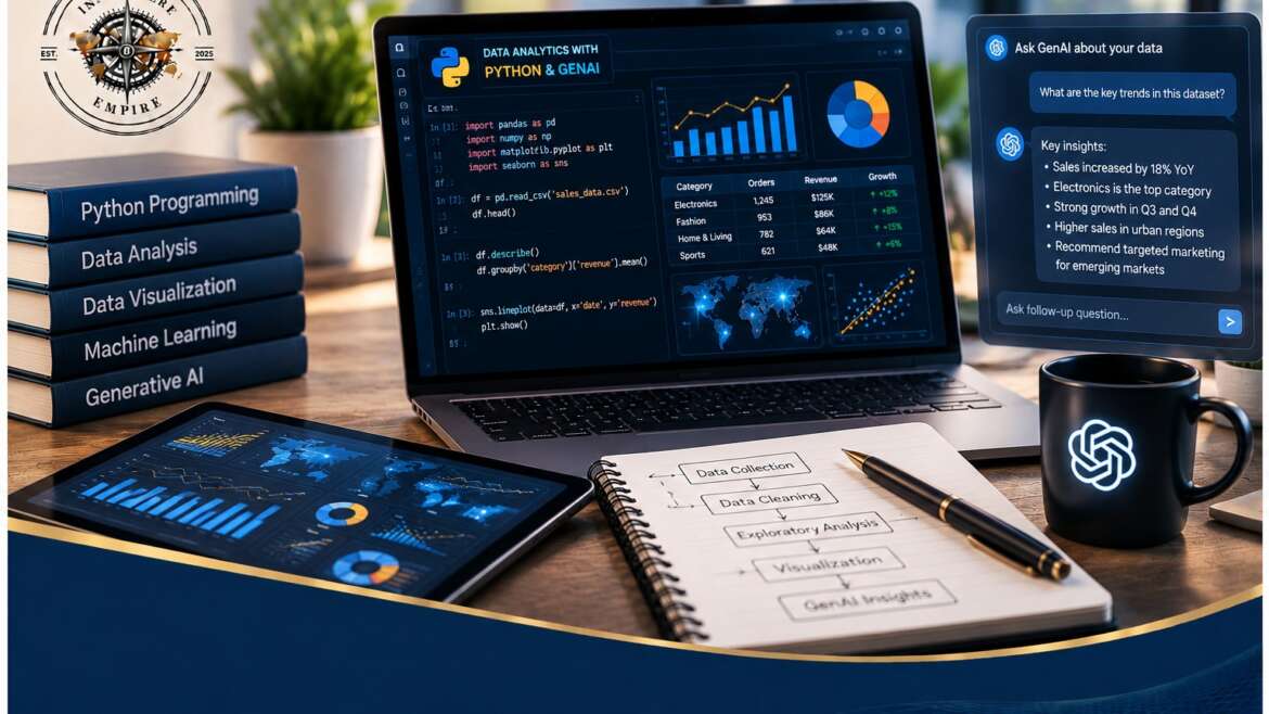 DATA ANALYTICS WITH PYTHON & GENAI