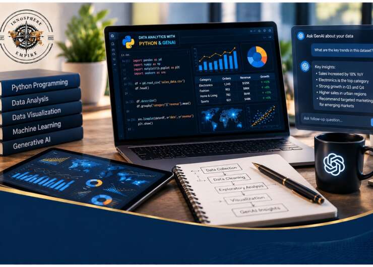 DATA ANALYTICS WITH PYTHON & GENAI