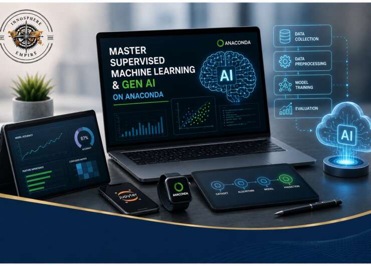 MASTER SUPERVISED MACHINE LEARNING & GENAI ON ANACONDA